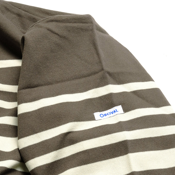 ORCIVAL - Men's - RACHEL - WIDE BODY BOAT NECK L/S P.O. - OR-6130R