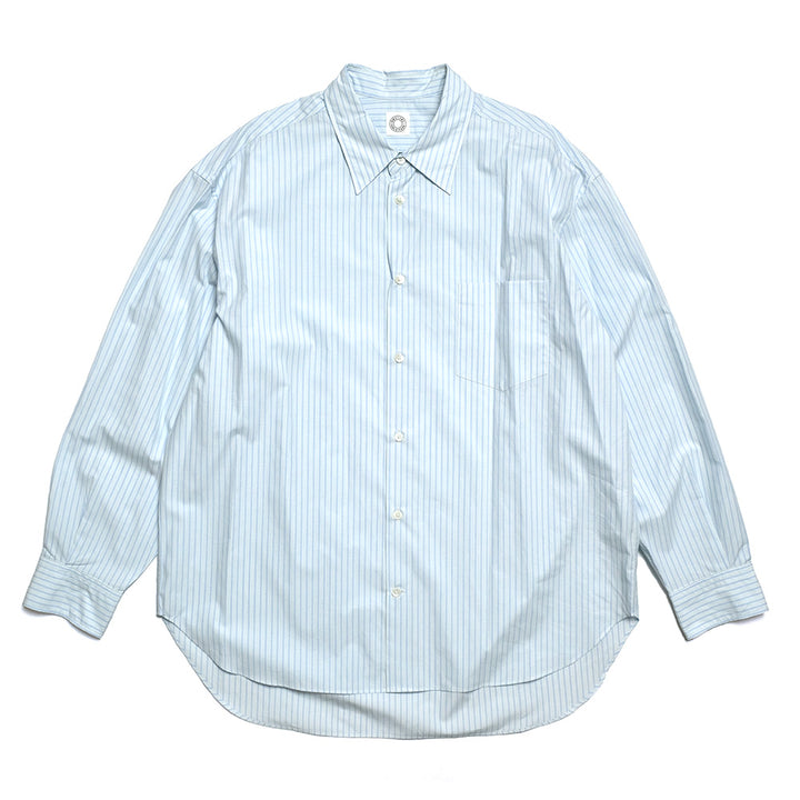 ORCIVAL - Typewriter Regular Collar Shirt - Stripe - OR-B0272TYS
