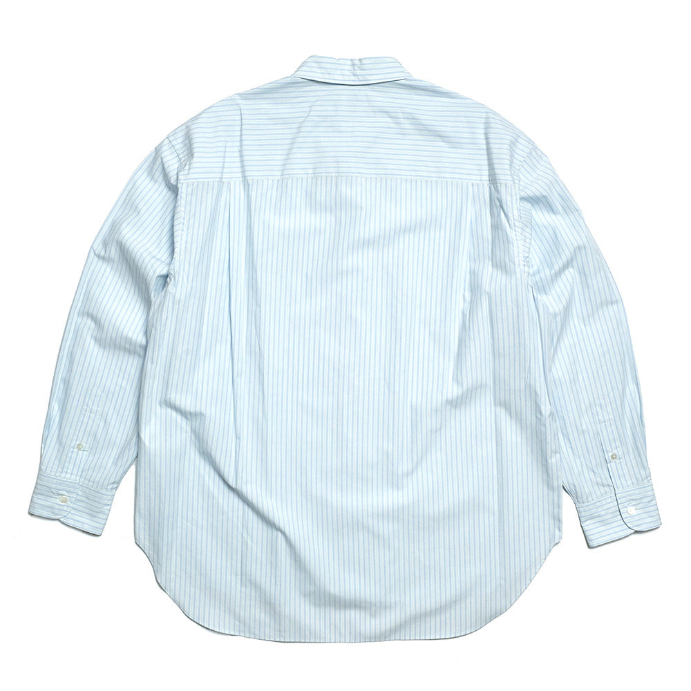 ORCIVAL - Typewriter Regular Collar Shirt - Stripe - OR-B0272TYS