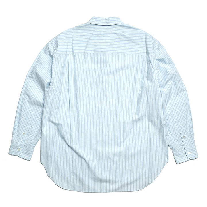 ORCIVAL - Typewriter Regular Collar Shirt - Stripe - OR-B0272TYS