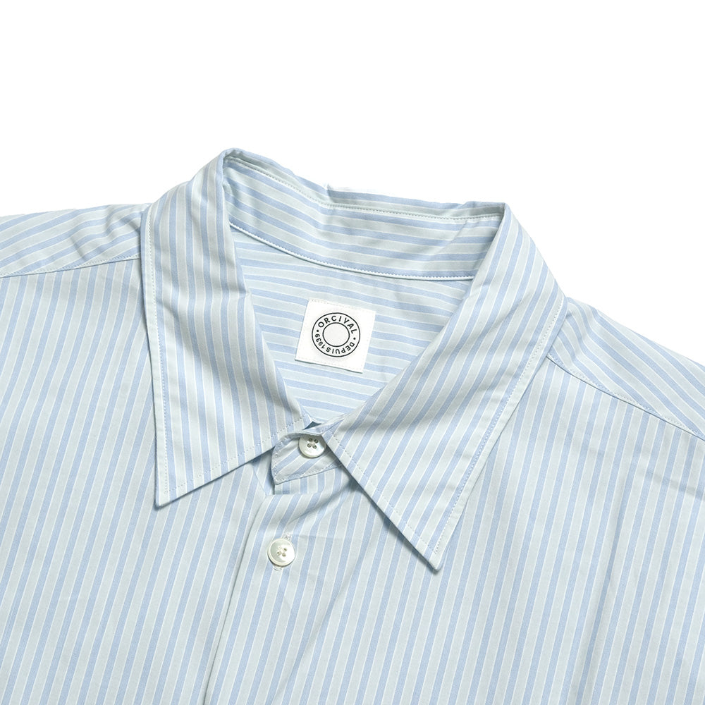ORCIVAL - Typewriter Regular Collar Shirt - Stripe - OR-B0272TYS