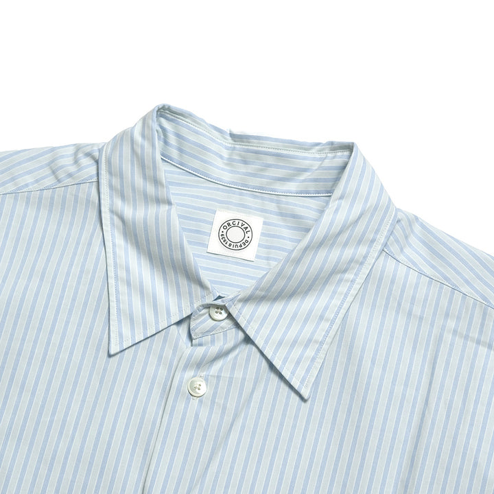 ORCIVAL - Typewriter Regular Collar Shirt - Stripe - OR-B0272TYS