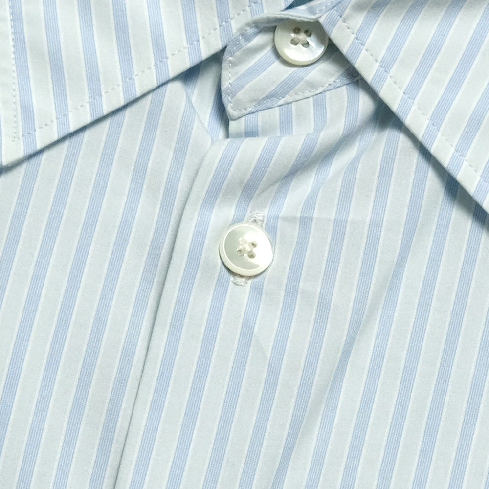 ORCIVAL - Typewriter Regular Collar Shirt - Stripe - OR-B0272TYS