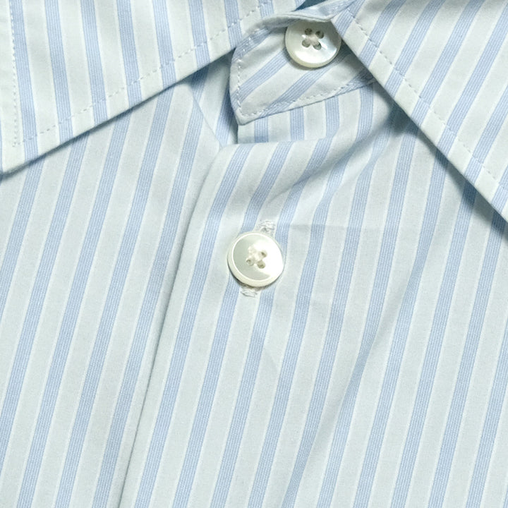 ORCIVAL - Typewriter Regular Collar Shirt - Stripe - OR-B0272TYS
