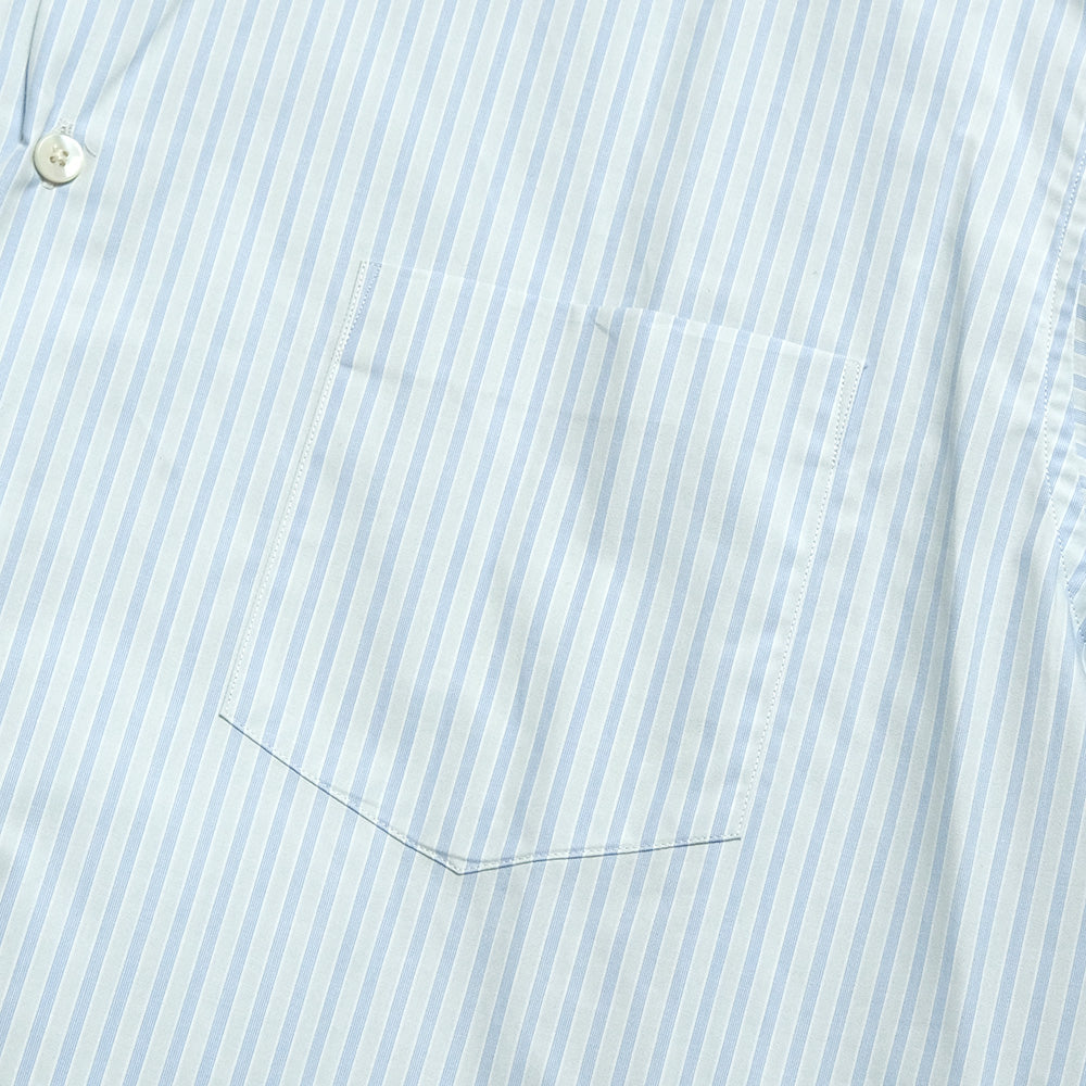 ORCIVAL - Typewriter Regular Collar Shirt - Stripe - OR-B0272TYS