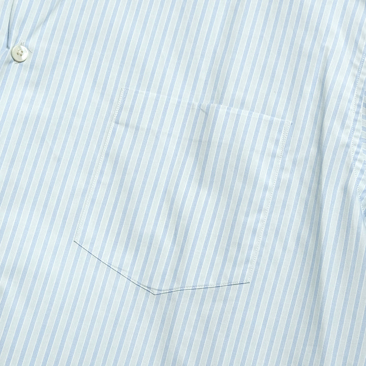 ORCIVAL - Typewriter Regular Collar Shirt - Stripe - OR-B0272TYS