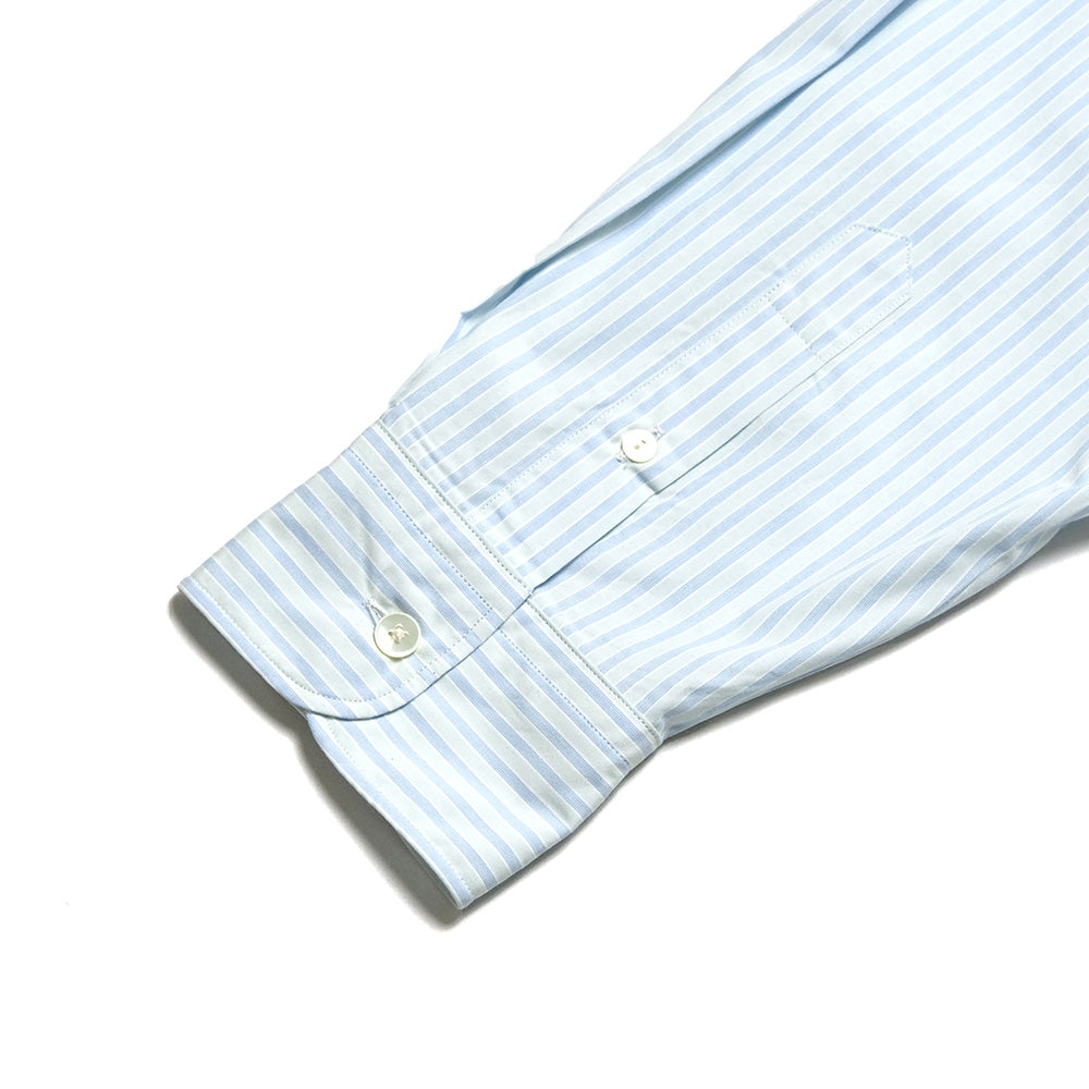 ORCIVAL - Typewriter Regular Collar Shirt - Stripe - OR-B0272TYS
