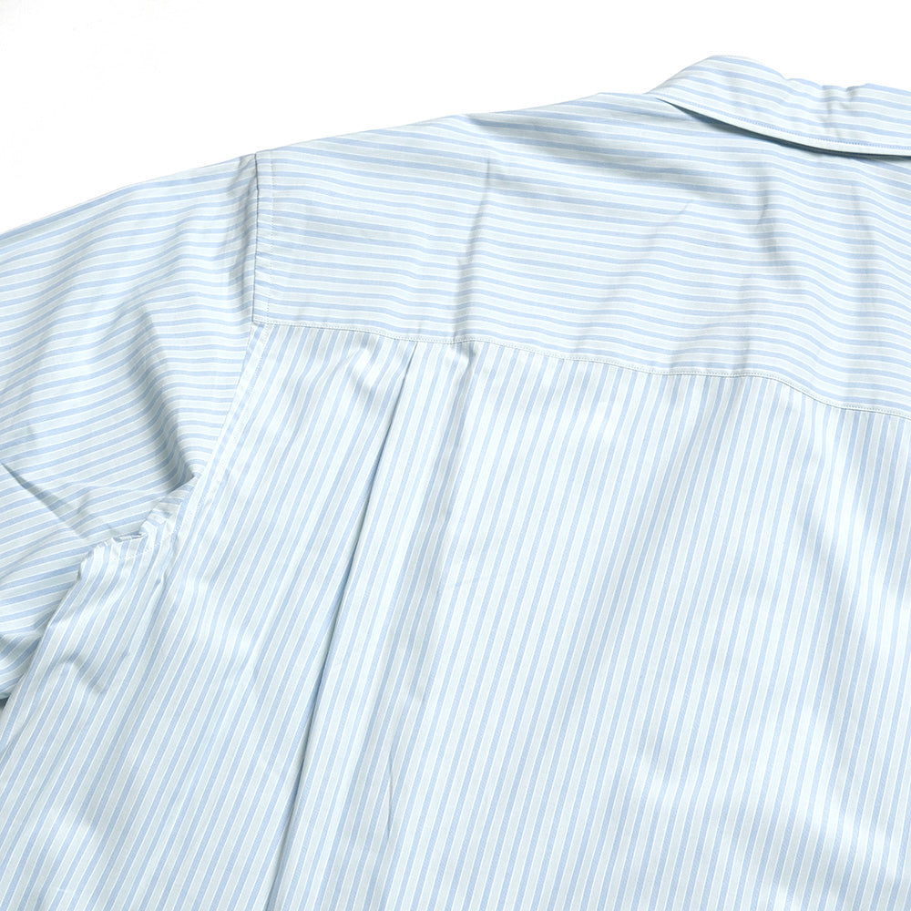 ORCIVAL - Typewriter Regular Collar Shirt - Stripe - OR-B0272TYS