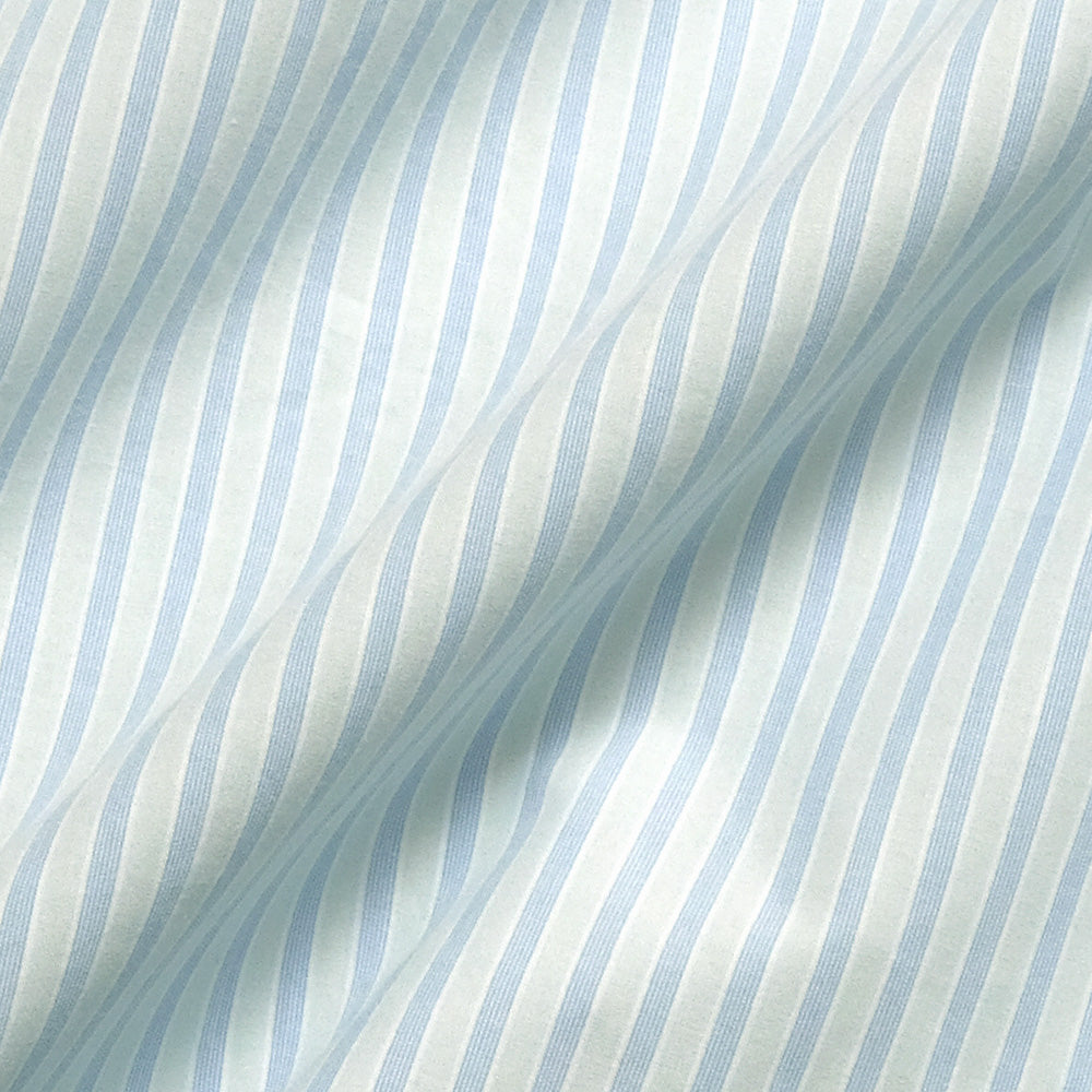 ORCIVAL - Typewriter Regular Collar Shirt - Stripe - OR-B0272TYS