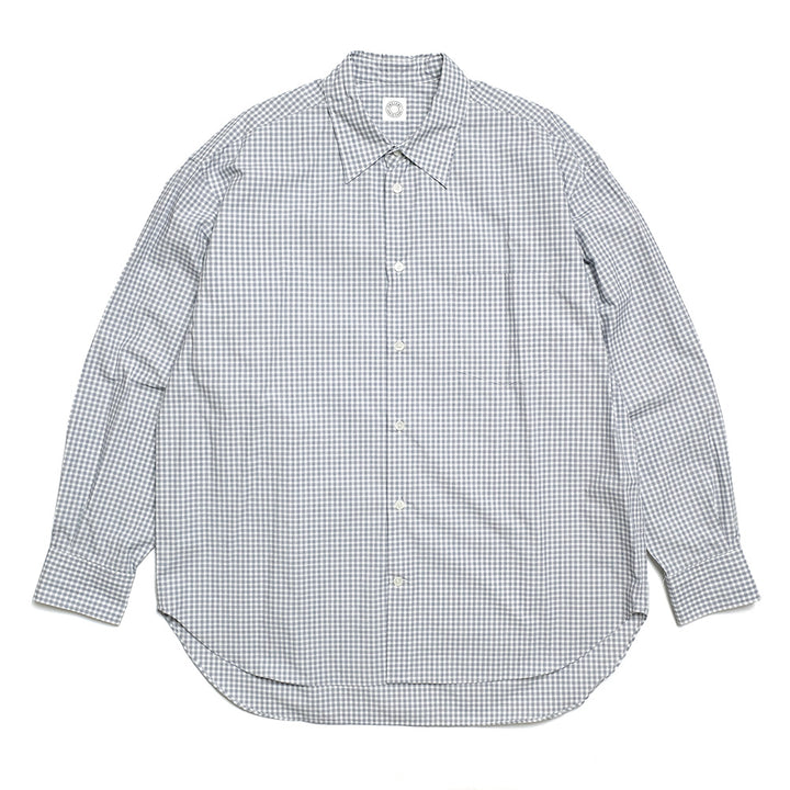 ORCIVAL - Typewriter Regular Collar Shirt - Plaid - OR-B0272TYS
