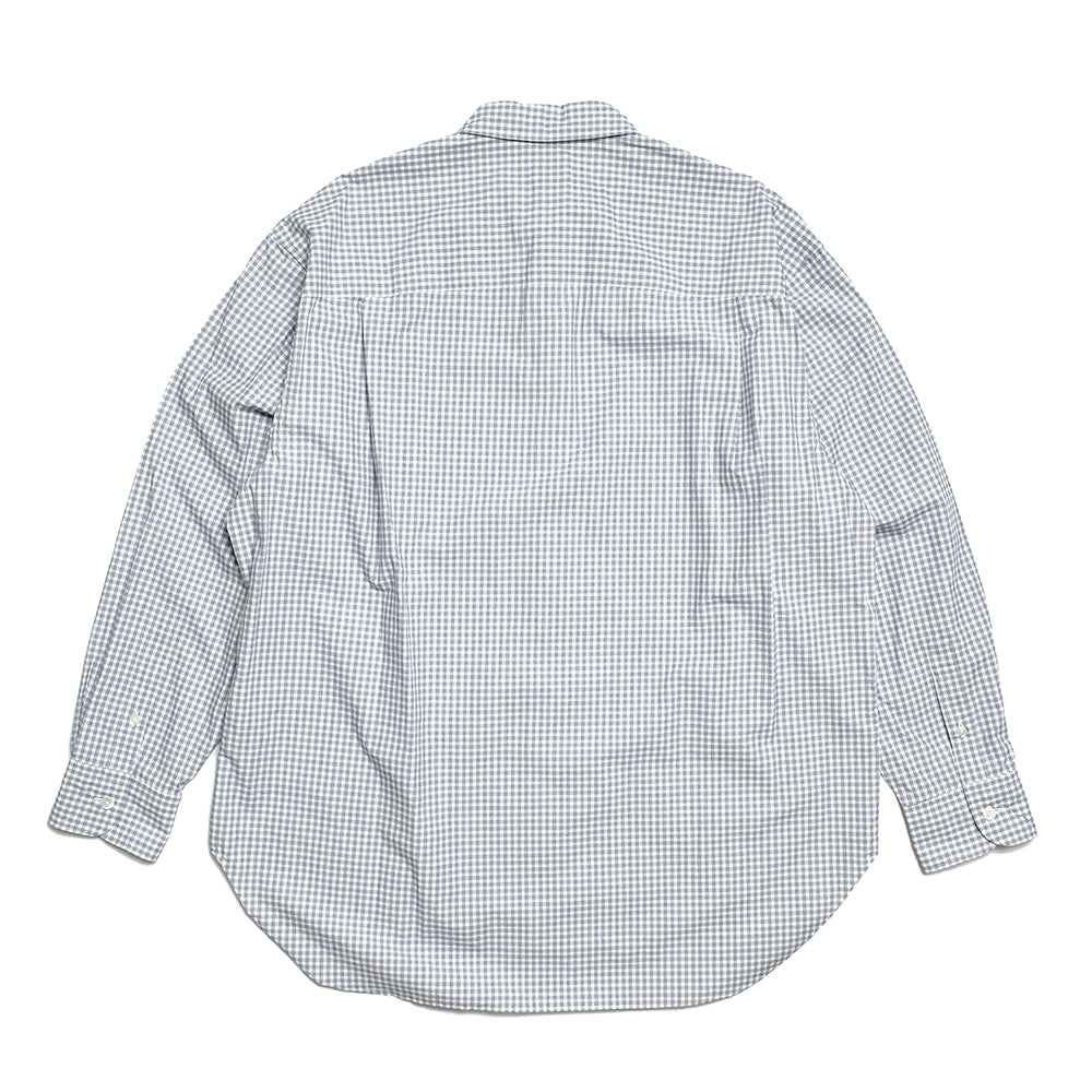 ORCIVAL - Typewriter Regular Collar Shirt - Plaid - OR-B0272TYS