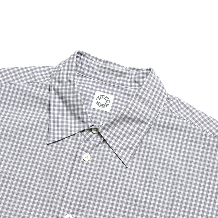 ORCIVAL - Typewriter Regular Collar Shirt - Plaid - OR-B0272TYS