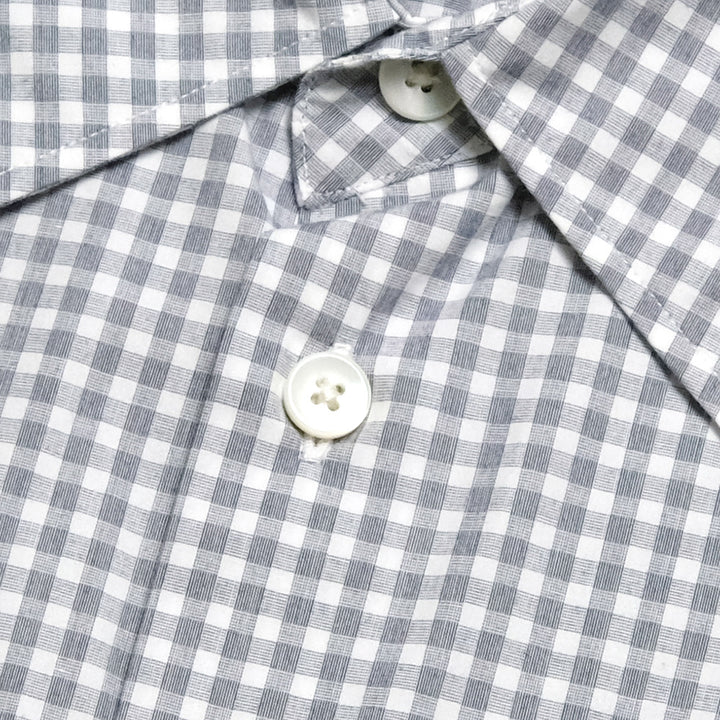 ORCIVAL - Typewriter Regular Collar Shirt - Plaid - OR-B0272TYS