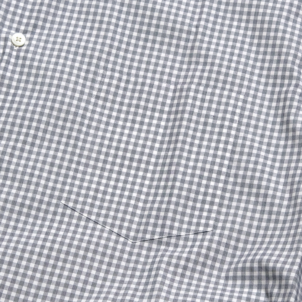 ORCIVAL - Typewriter Regular Collar Shirt - Plaid - OR-B0272TYS