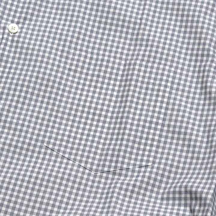 ORCIVAL - Typewriter Regular Collar Shirt - Plaid - OR-B0272TYS