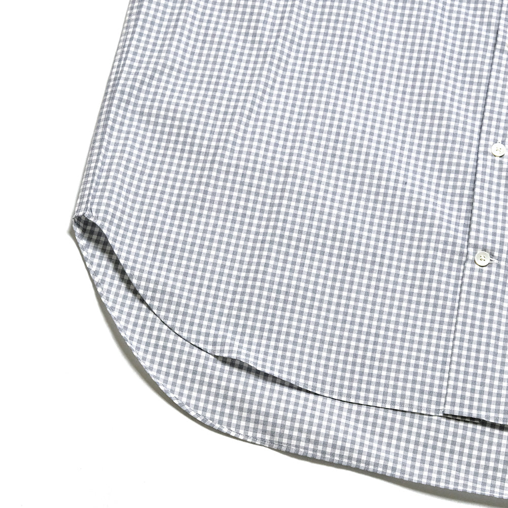 ORCIVAL - Typewriter Regular Collar Shirt - Plaid - OR-B0272TYS