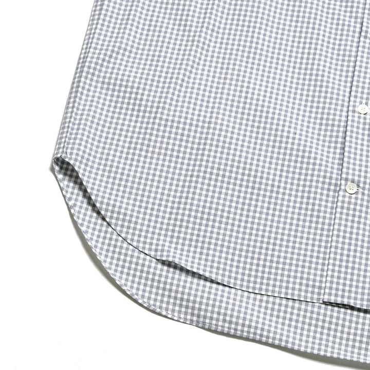 ORCIVAL - Typewriter Regular Collar Shirt - Plaid - OR-B0272TYS