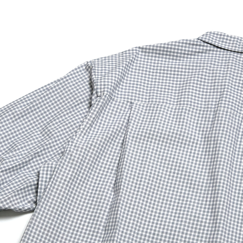 ORCIVAL - Typewriter Regular Collar Shirt - Plaid - OR-B0272TYS