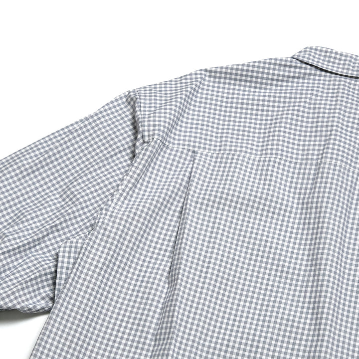 ORCIVAL - Typewriter Regular Collar Shirt - Plaid - OR-B0272TYS