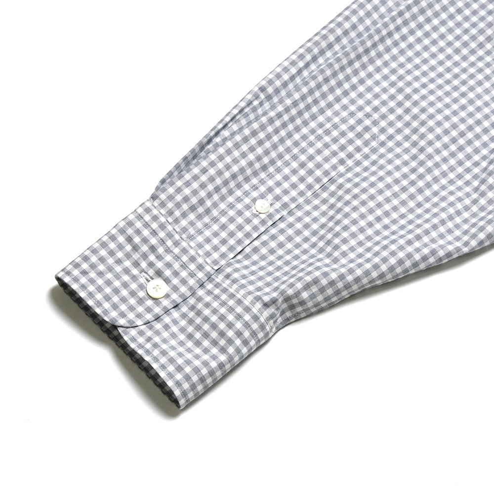 ORCIVAL - Typewriter Regular Collar Shirt - Plaid - OR-B0272TYS