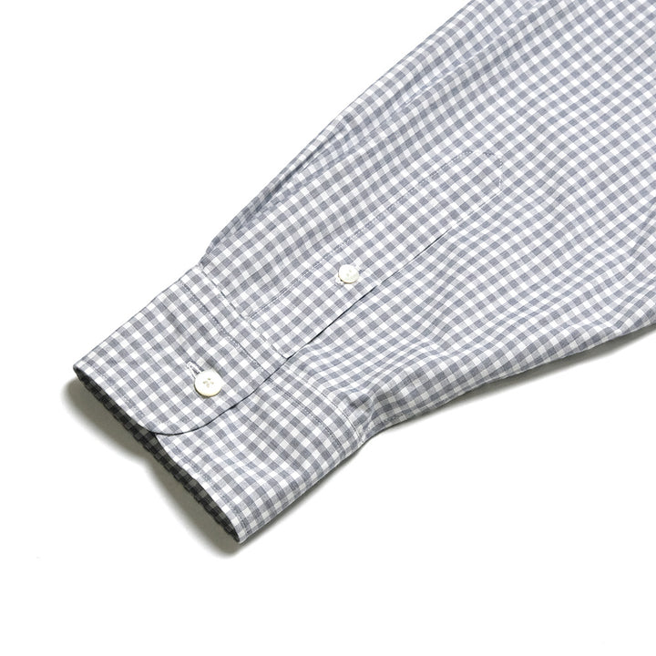 ORCIVAL - Typewriter Regular Collar Shirt - Plaid - OR-B0272TYS