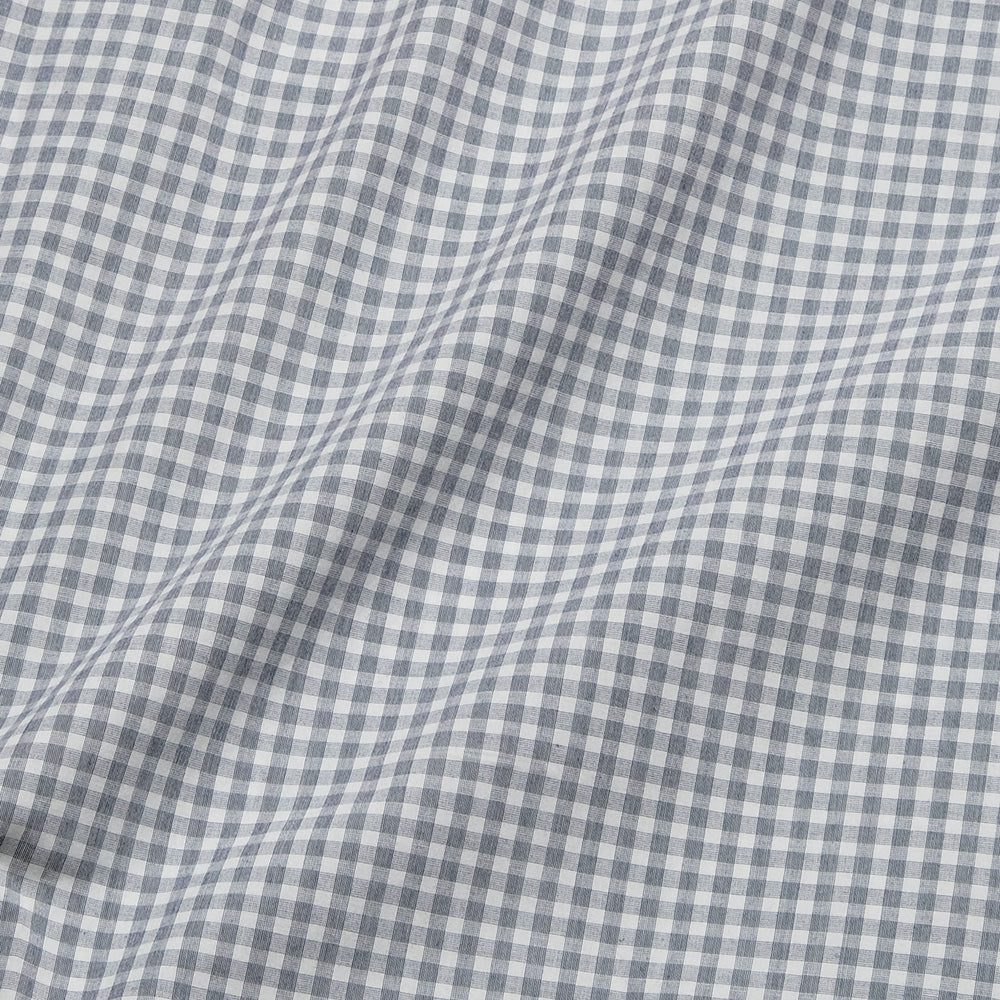ORCIVAL - Typewriter Regular Collar Shirt - Plaid - OR-B0272TYS