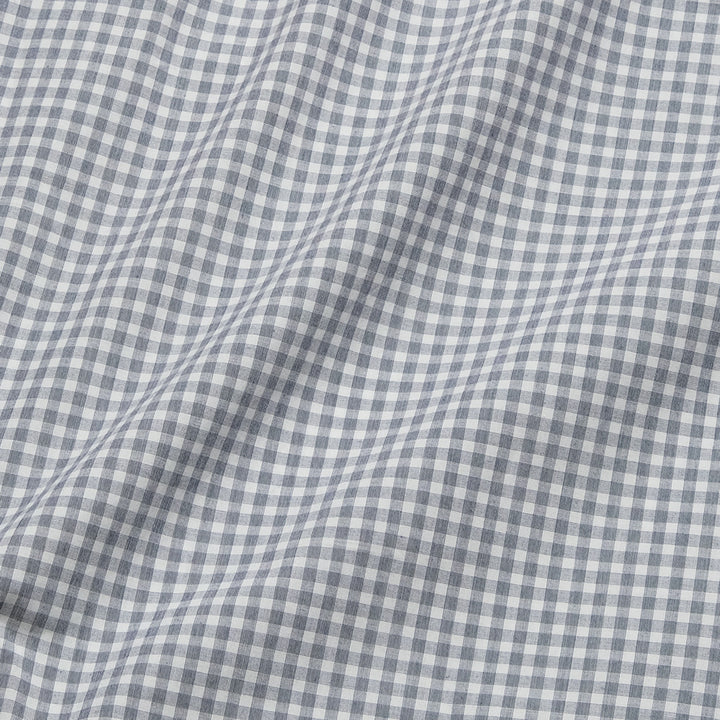 ORCIVAL - Typewriter Regular Collar Shirt - Plaid - OR-B0272TYS