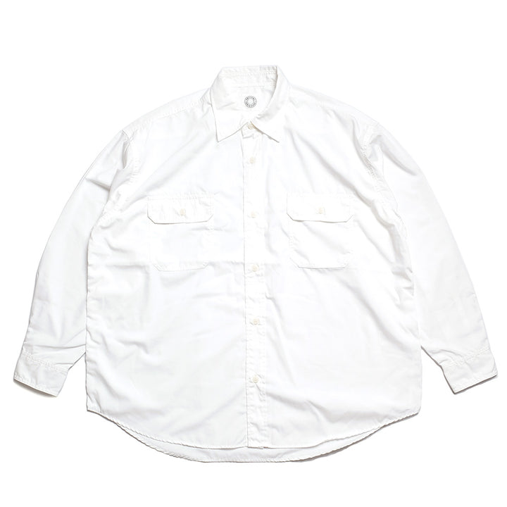 ORCIVAL Men's TCブロード C.P.O.シャツ OR-B0278HTB