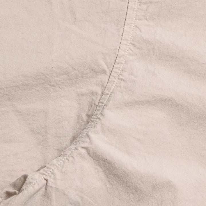ORCIVAL - Garment Dye Poplin Open Collar Shirt - OR-B0362GDP