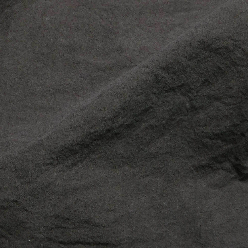 ORCIVAL - Garment Dye Poplin Open Collar S/S Shirt - OR-B0363GDP