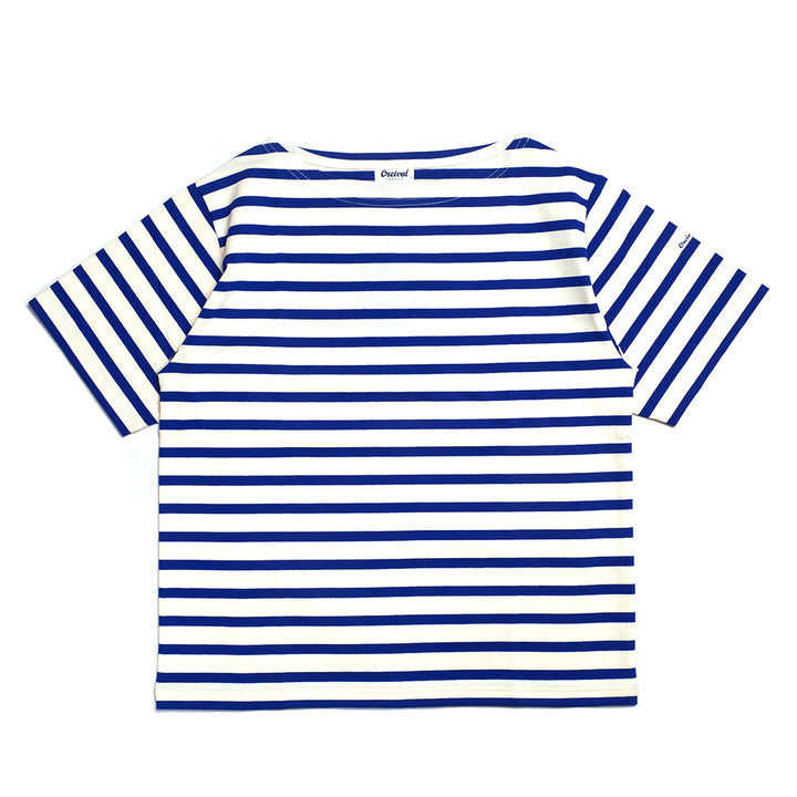 ORCIVAL Women's 18SUVIN JERSEY BOAT NECK SHORT SLEEVE BORDER OR-C0070SOE