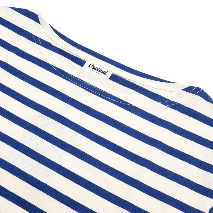 ORCIVAL - Women's - 18SUVIN JERSEY BOAT NECK SHORT SLEEVE BORDER - OR-C0070SOE