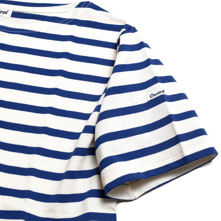 ORCIVAL - Women's - 18SUVIN JERSEY BOAT NECK SHORT SLEEVE BORDER - OR-C0070SOE