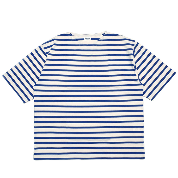 ORCIVAL 18SUVIN JERSEY BOAT NECK SHORT SLEEVE BORDER OR-C0084SOE