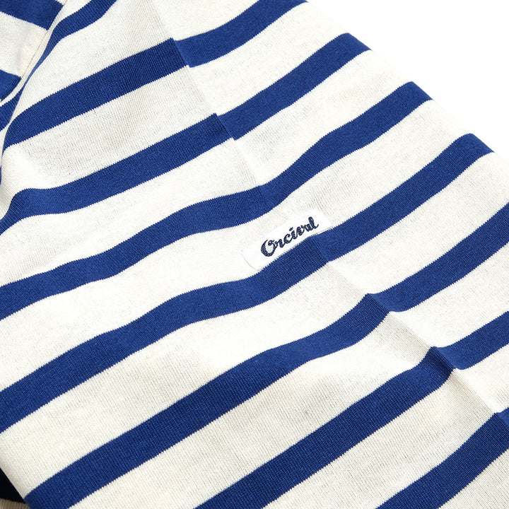 ORCIVAL - Men's - 18SUVIN JERSEY BOAT NECK SHORT SLEEVE BORDER - OR-C0084SOE