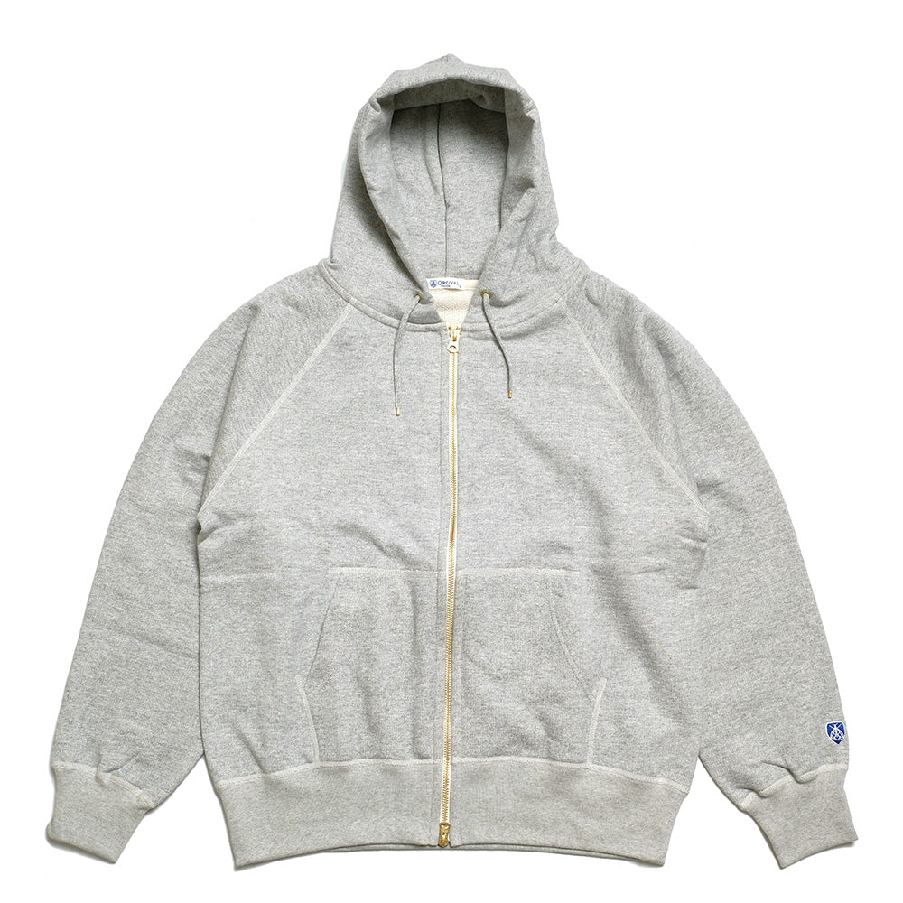ORCIVAL Men's FRENCH TERRY ZIP HOODIE OR-C0153