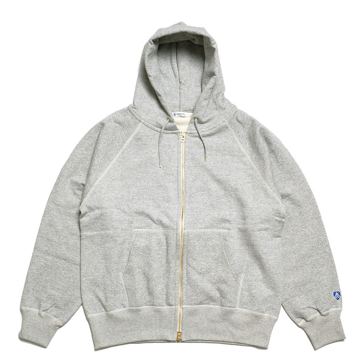 ORCIVAL Men's FRENCH TERRY ZIP HOODIE OR-C0153
