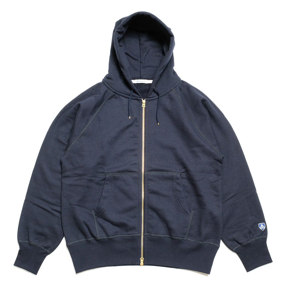 ORCIVAL Men's FRENCH TERRY ZIP HOODIE OR-C0153