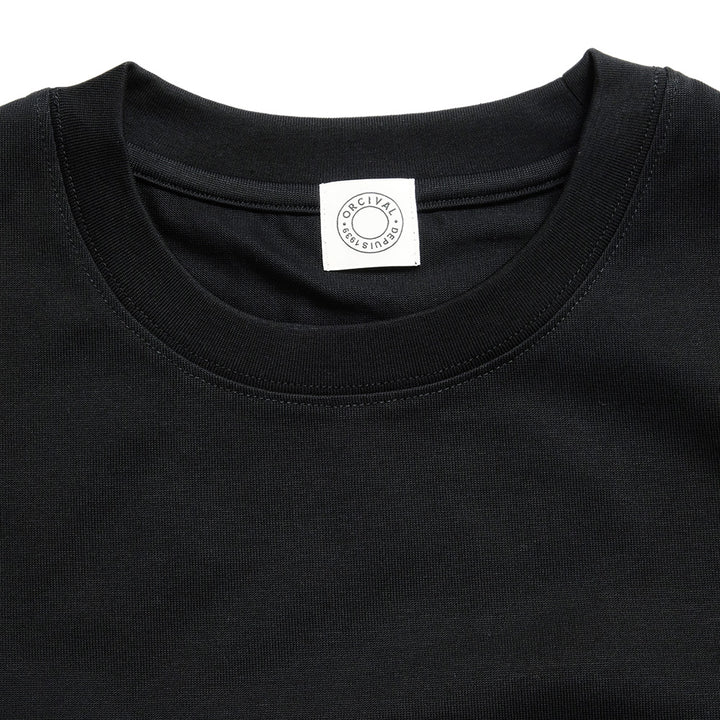 ORCIVAL - Men's - WIDE CREWNECK SHORTSLEEVE - OR-C0342MER