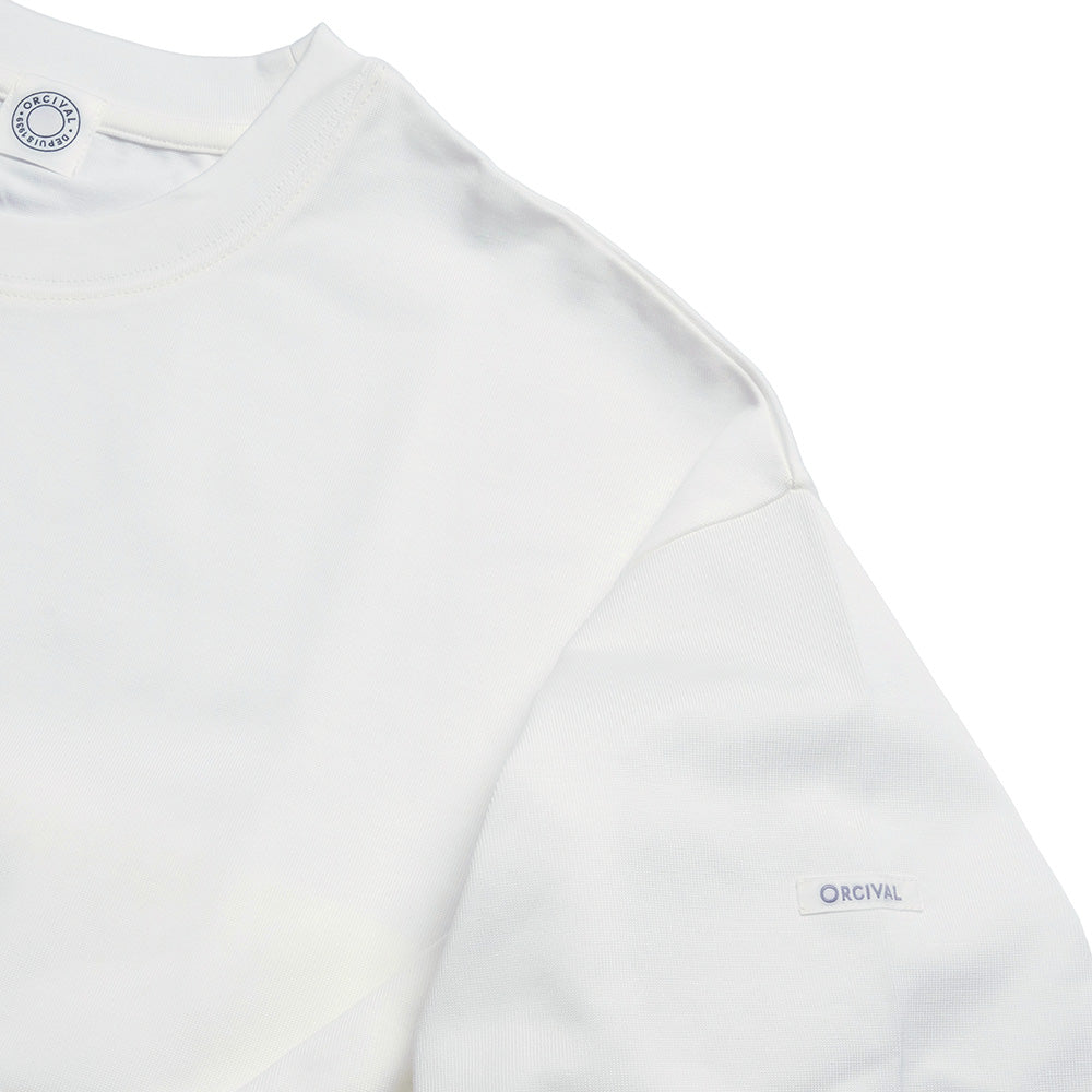 ORCIVAL - Men's - WIDE CREWNECK SHORTSLEEVE - OR-C0342MER
