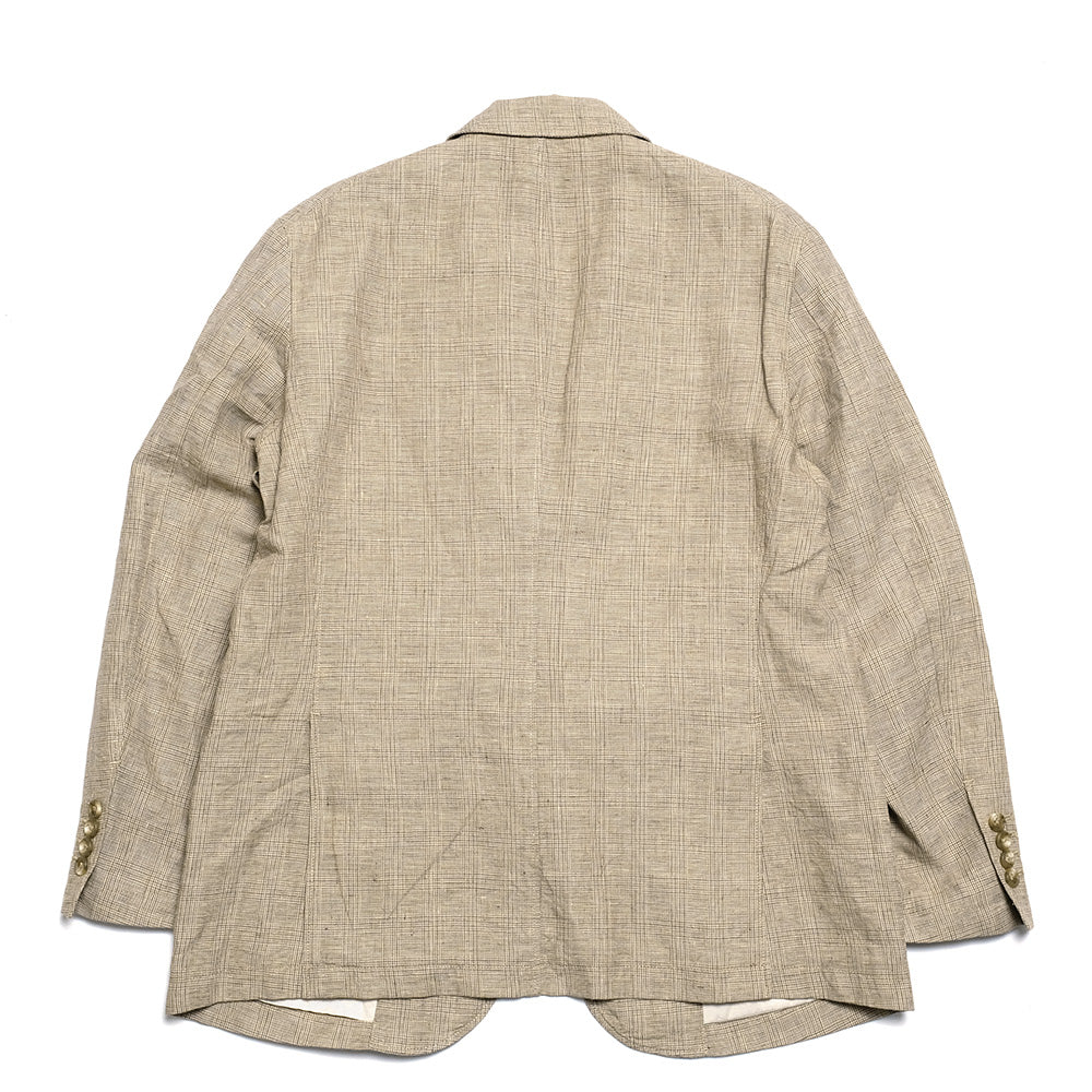 Engineered Garments - Andover Jacket - Linen Glen Plaid - OR191