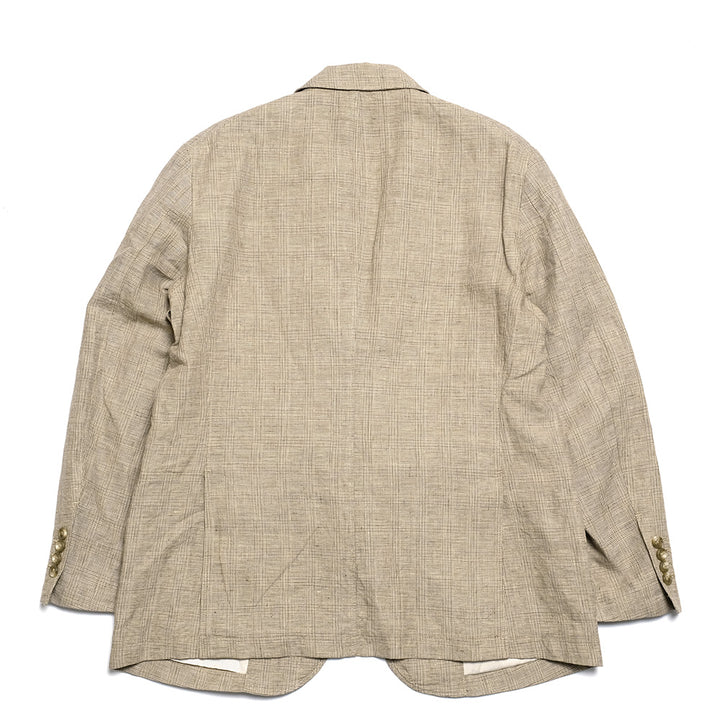 Engineered Garments - Andover Jacket - Linen Glen Plaid - OR191