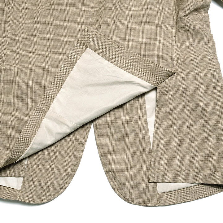 Engineered Garments - Andover Jacket - Linen Glen Plaid - OR191