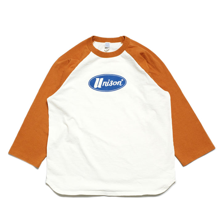 Unison Special - 18//-Raglan TEE - Oval logo - US002-013