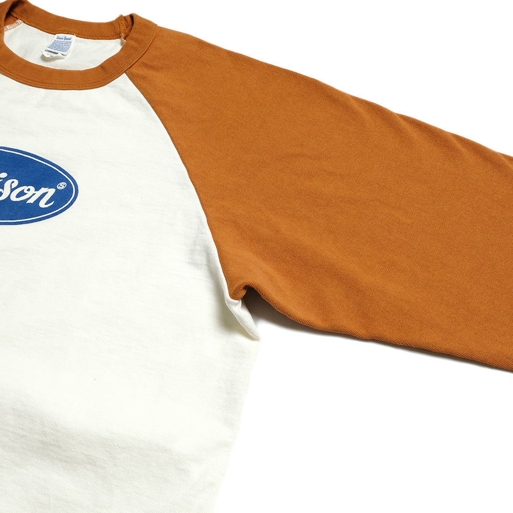Unison Special - 18//-Raglan TEE - Oval logo - US002-013
