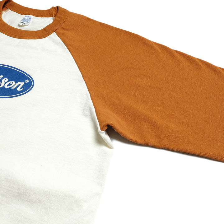 Unison Special - 18//-Raglan TEE - Oval logo - US002-013