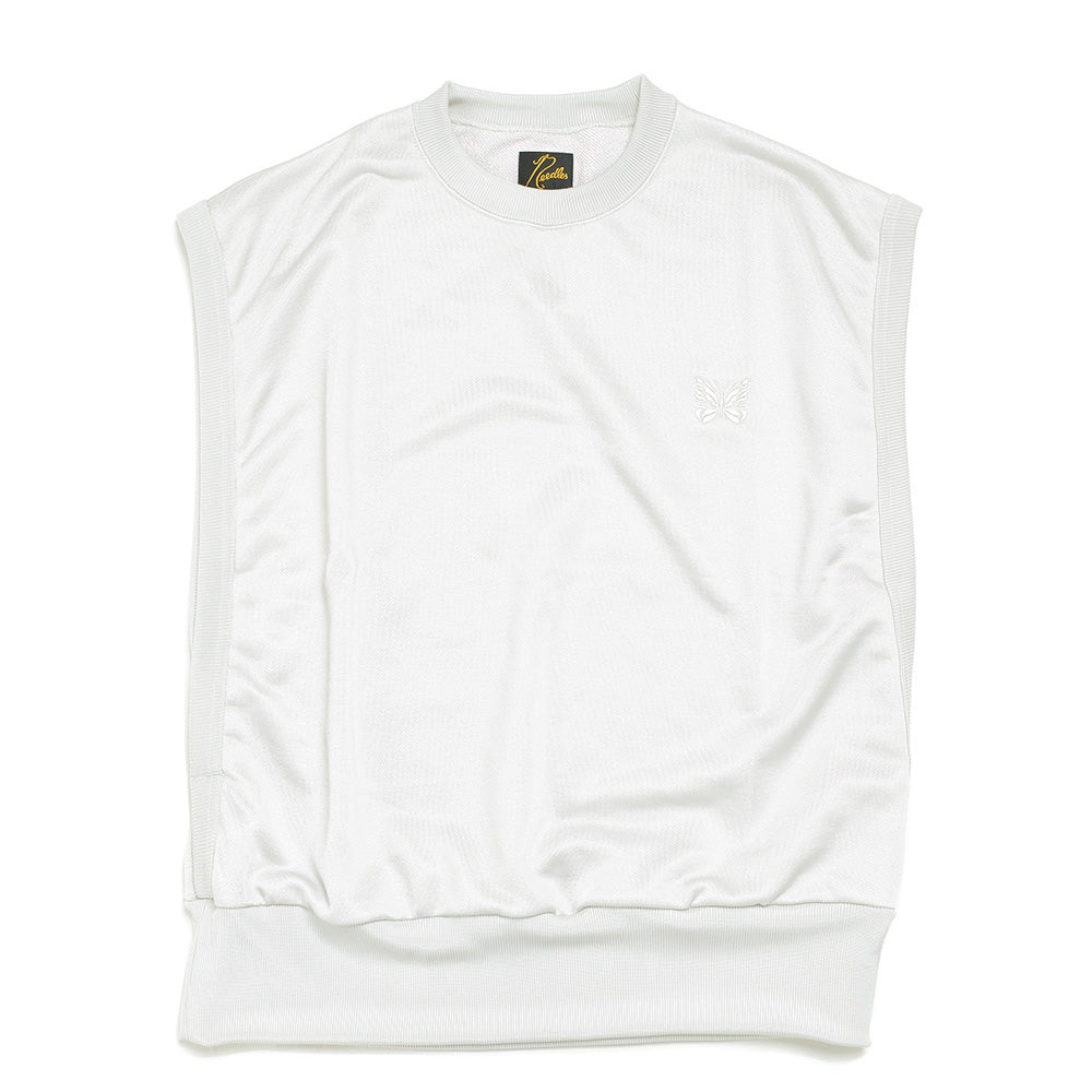 Needles Sleeveless Tee C/PE Bright Jersey OT248