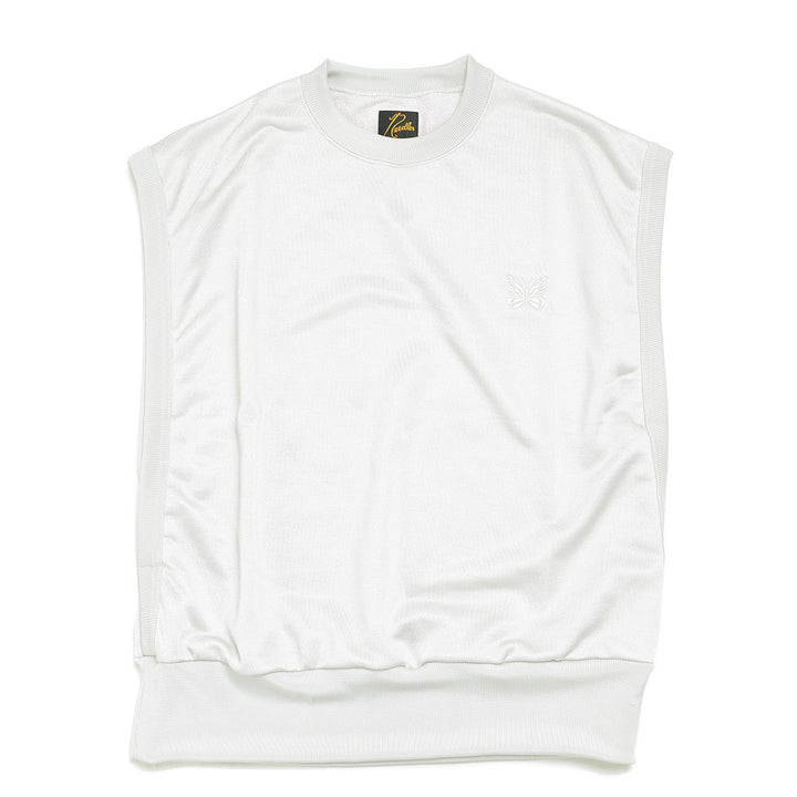 Needles Sleeveless Tee C/PE Bright Jersey OT248