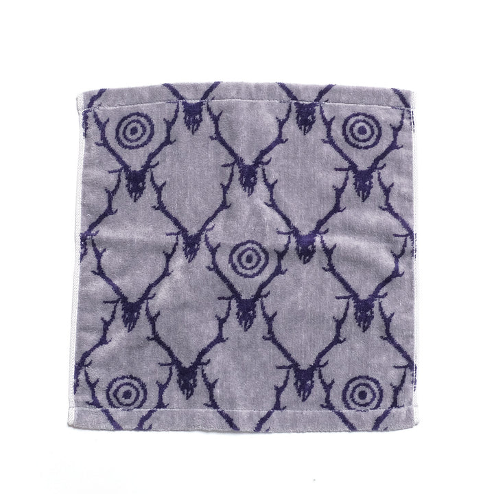 SOUTH2 WEST8 - Wash Towel - Cotton Pile Jq./Skull&Target - OT406
