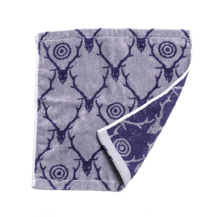 SOUTH2 WEST8 - Wash Towel - Cotton Pile Jq./Skull&Target - OT406